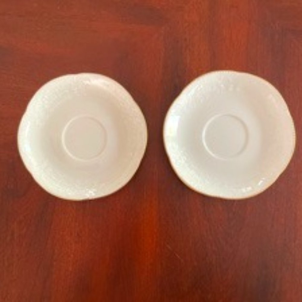 Two Rosenthal Sanssouci Saucers